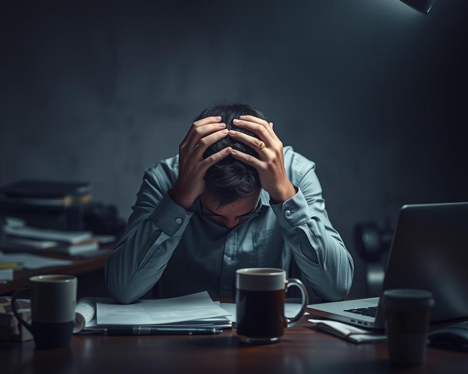 Stressfaktoren Berufsleben