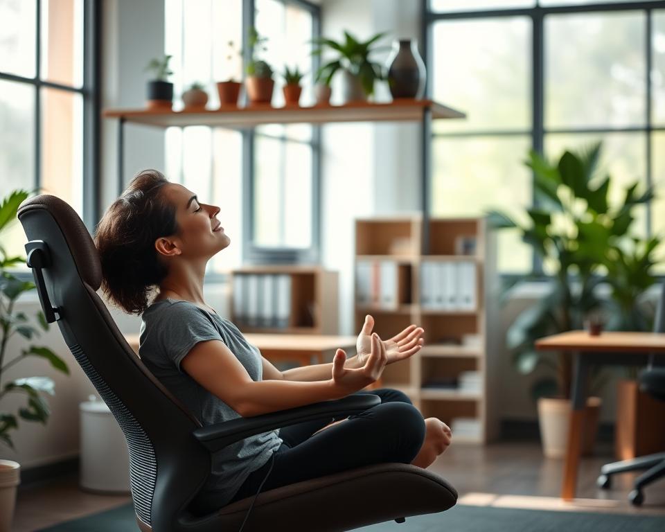 Stressreduktion im Arbeitsalltag