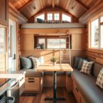Tiny House einrichten – platzsparende Lösungen