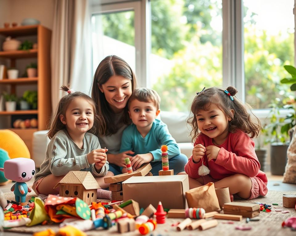 Upcycling für Familien