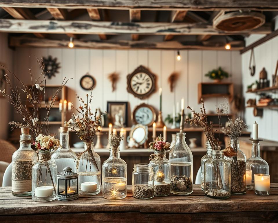 Vintage Deko Upcycling