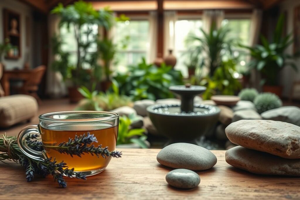 besten Hausmittel natürlichen Stressbewältigung