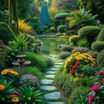garten anlegen ideen, bilder