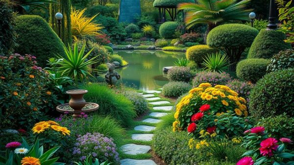 garten anlegen ideen, bilder