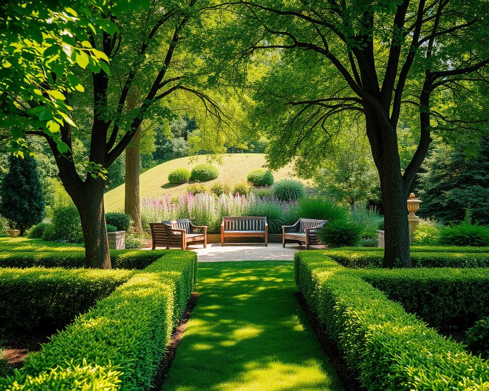 garten planung budget