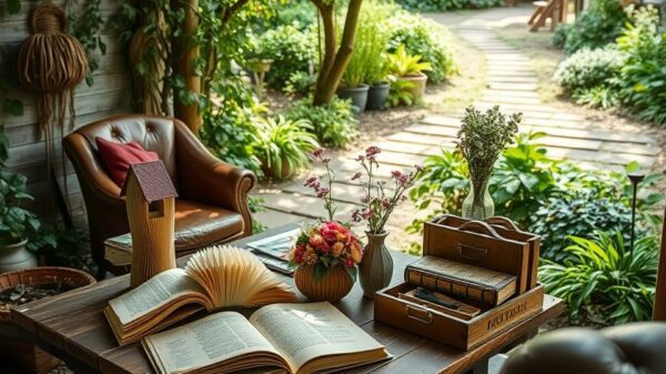 gartendeko selber upcycling ideen garten
