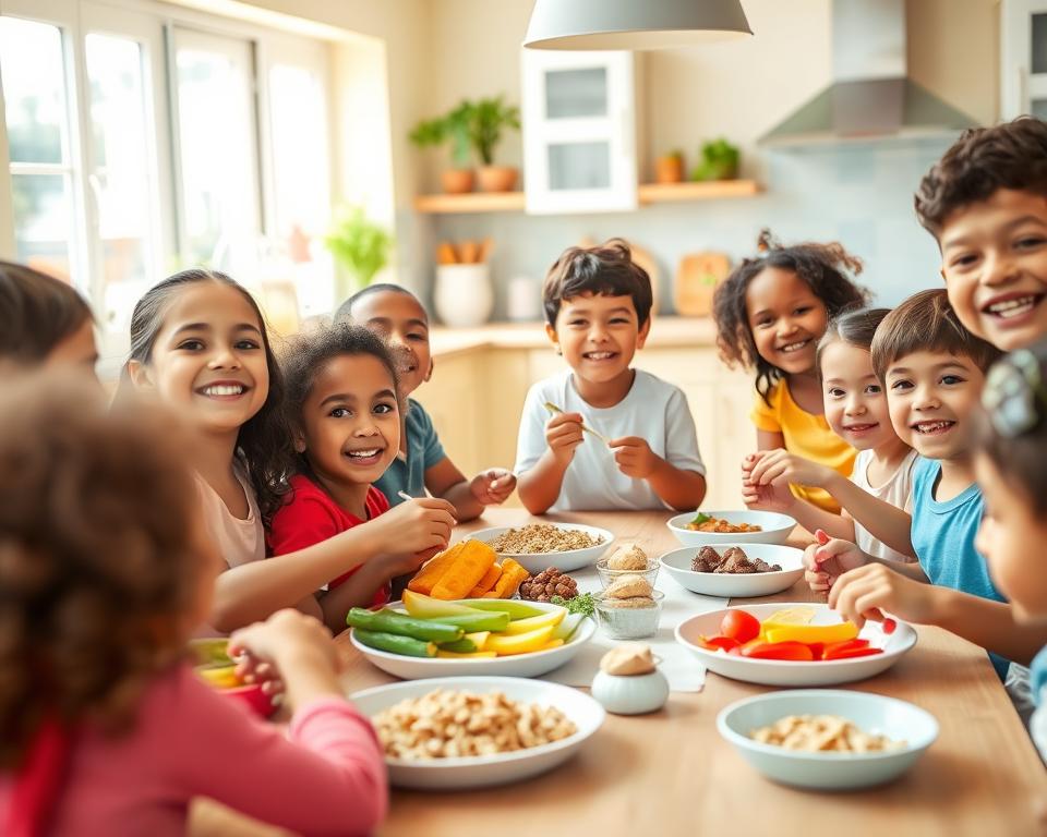 gesunde Ernährung Kinder