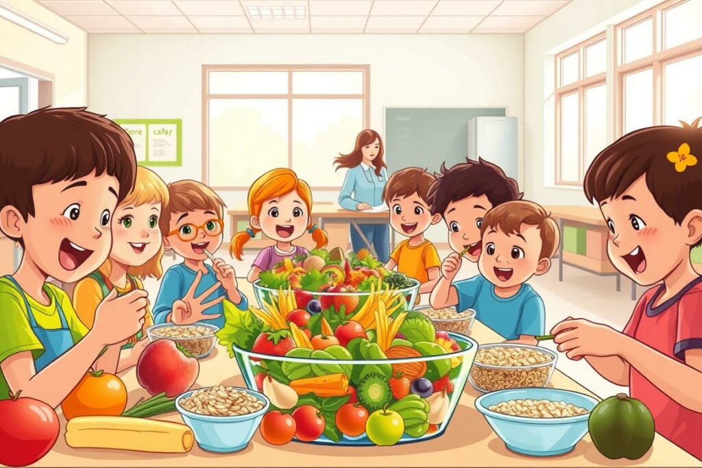 gesunde ernährung grundschule