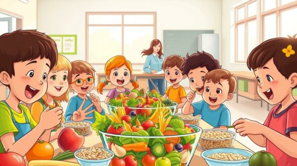 gesunde ernährung grundschule