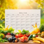 gesunde ernährung plan