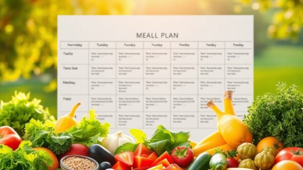 gesunde ernährung plan