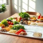 gesunde ernährung wochenplan