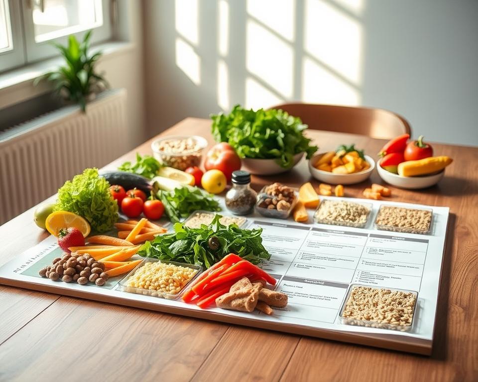 gesunde ernährung wochenplan