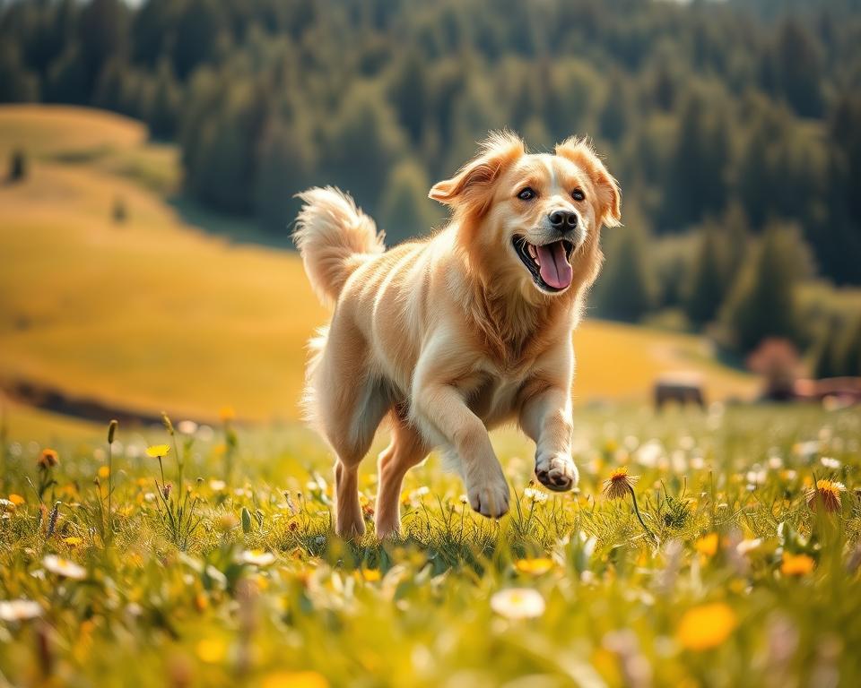 hund gesundes Immunsystem