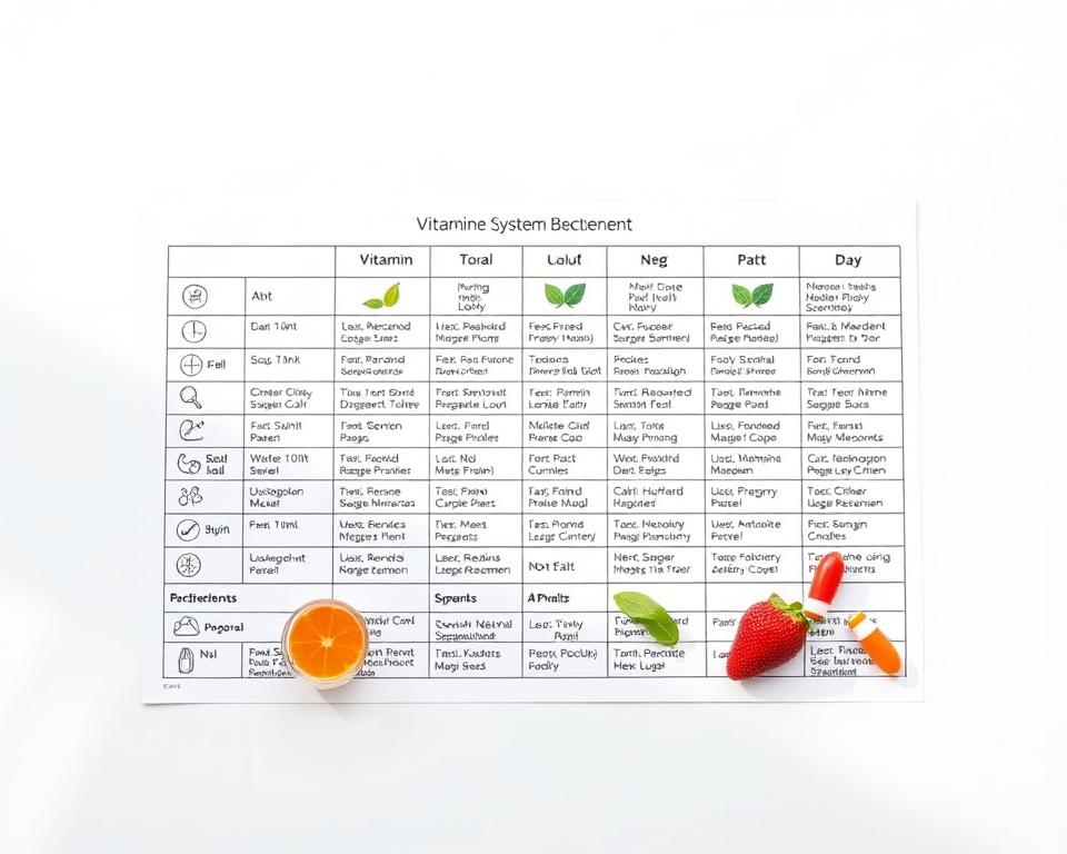 immunsystem booster tabelle