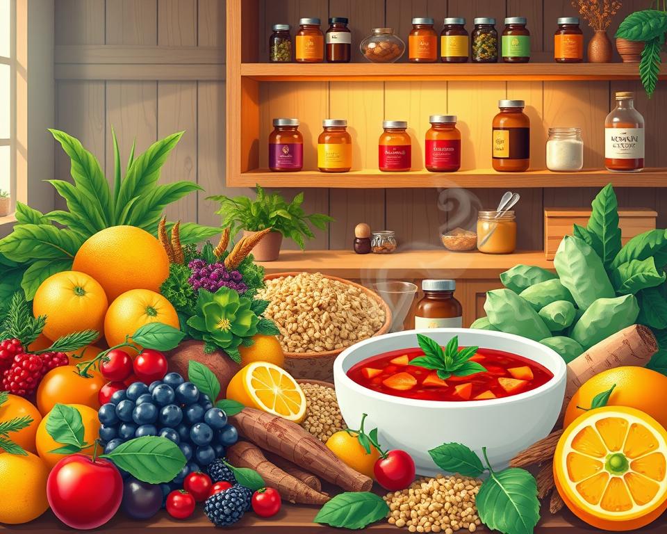 immunsystem stärken Ernährung
