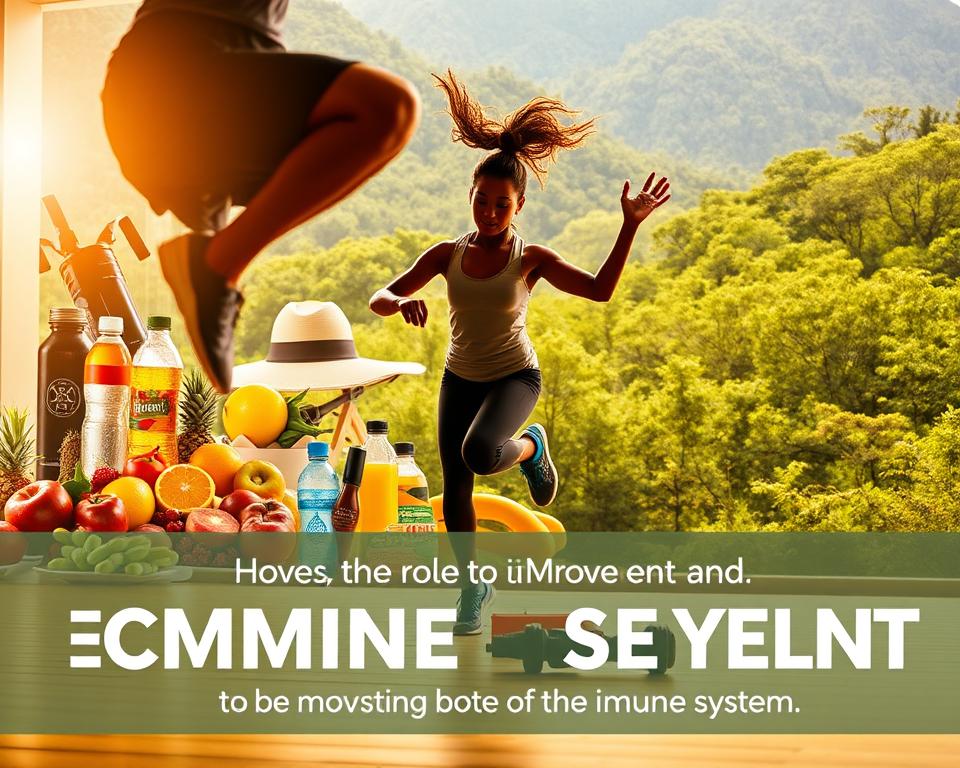 immunsystem stärken durch Bewegung