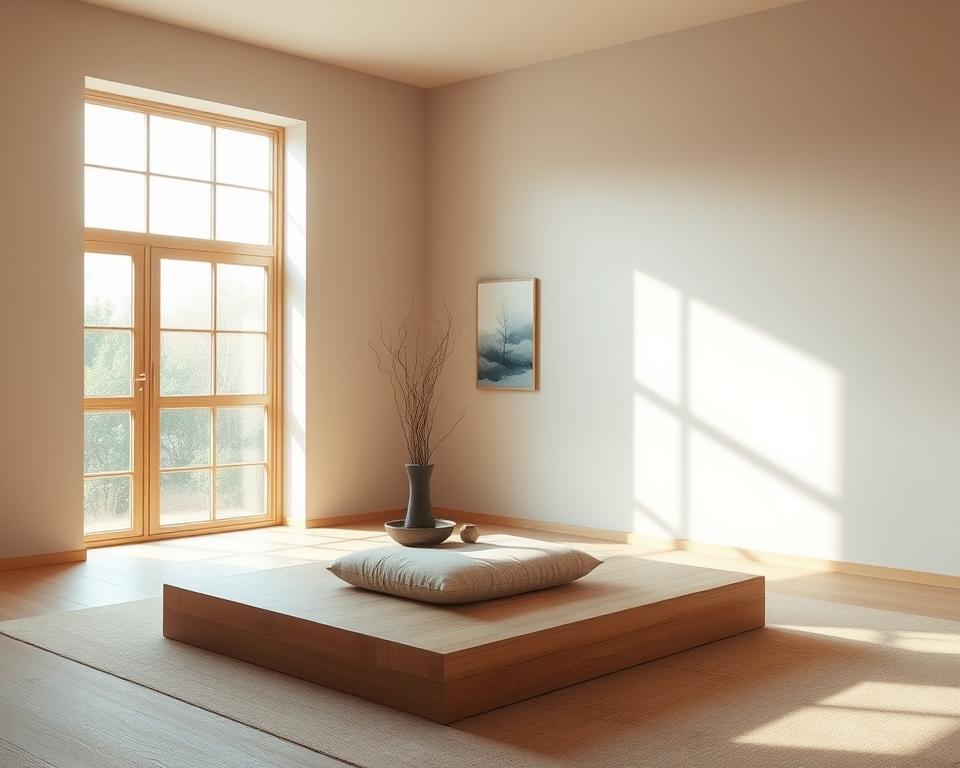 meditativer Raum meditativer Raum