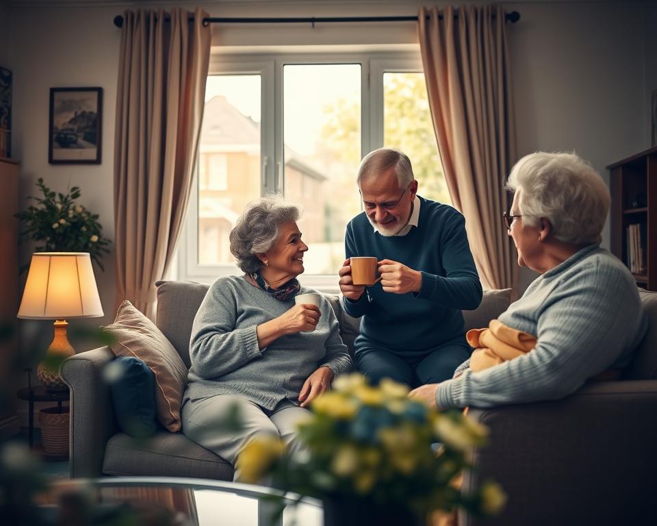 nachbarschaftshilfe pflegekasse