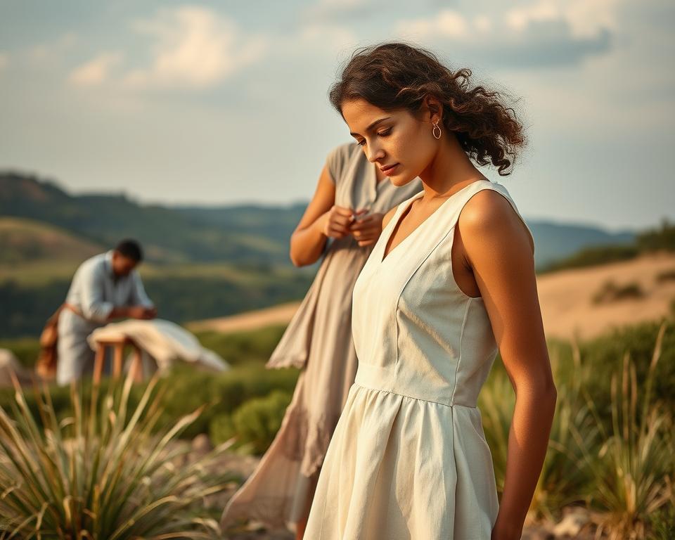 nachhaltig produzierte Mode