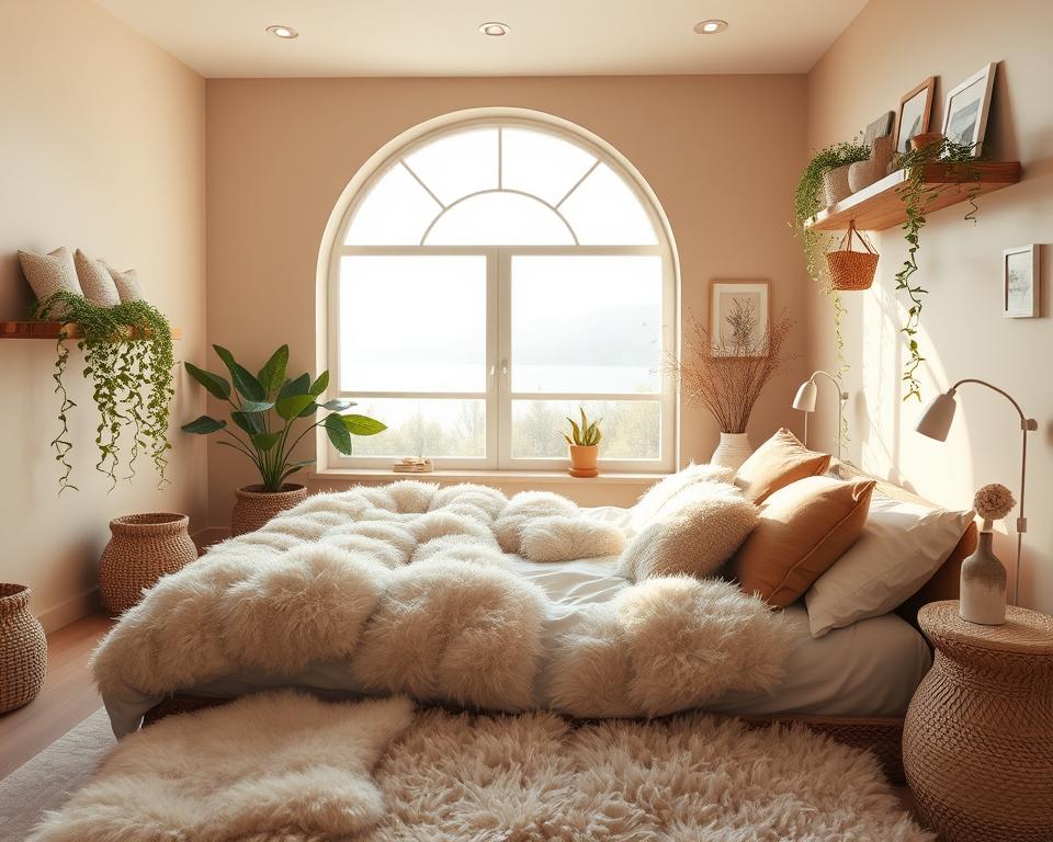 schlafzimmer deko