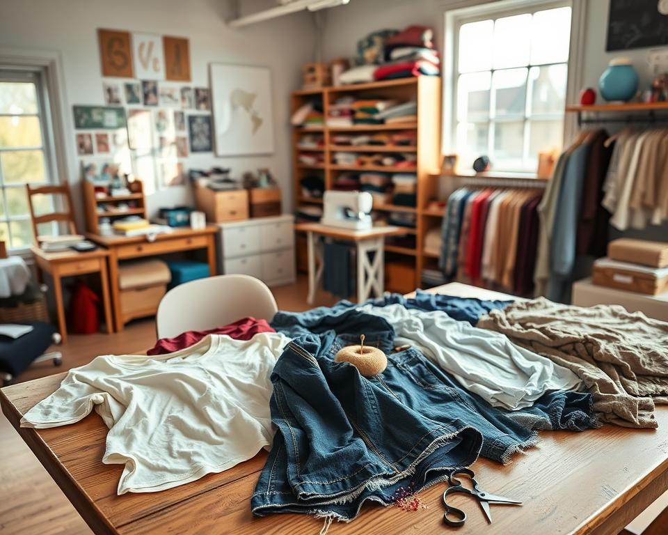 second hand kleidung upcycling