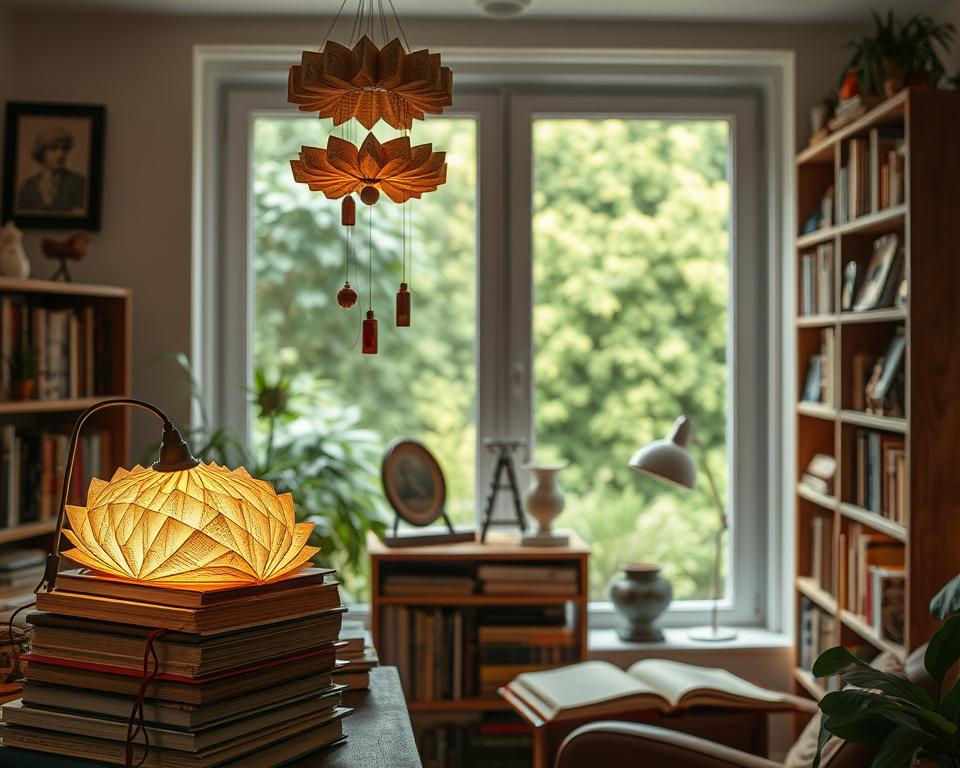 upcycling ideen basteln mit alten büchern