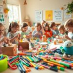 upcycling-ideen für kinder