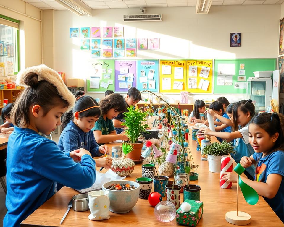 upcycling ideen garten