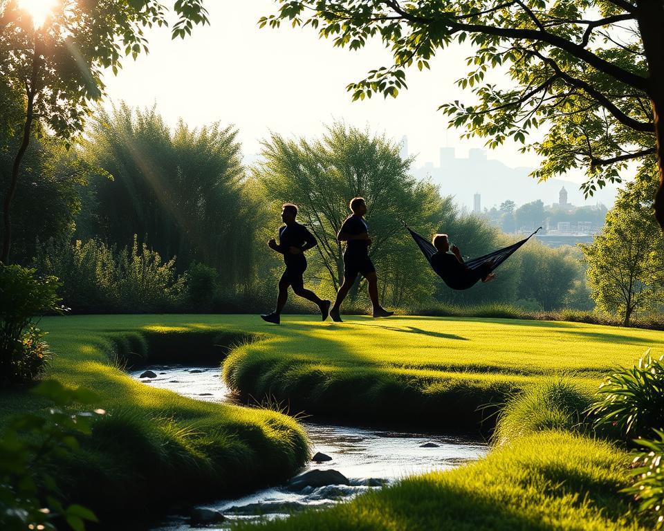 work-life-balance modelle