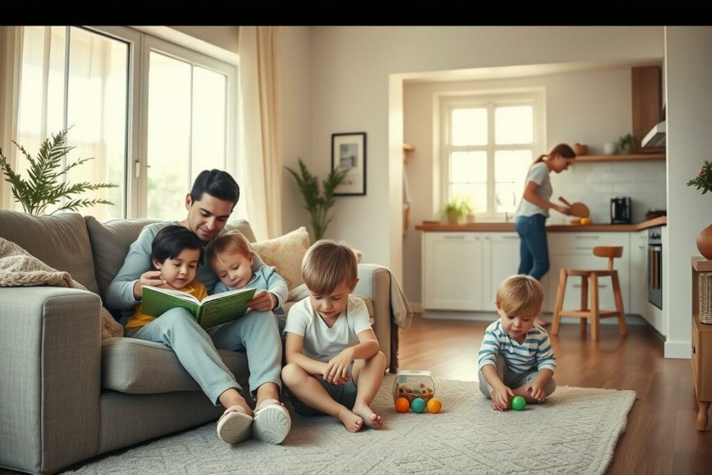 Stressfreie Morgenroutine mit Kindern