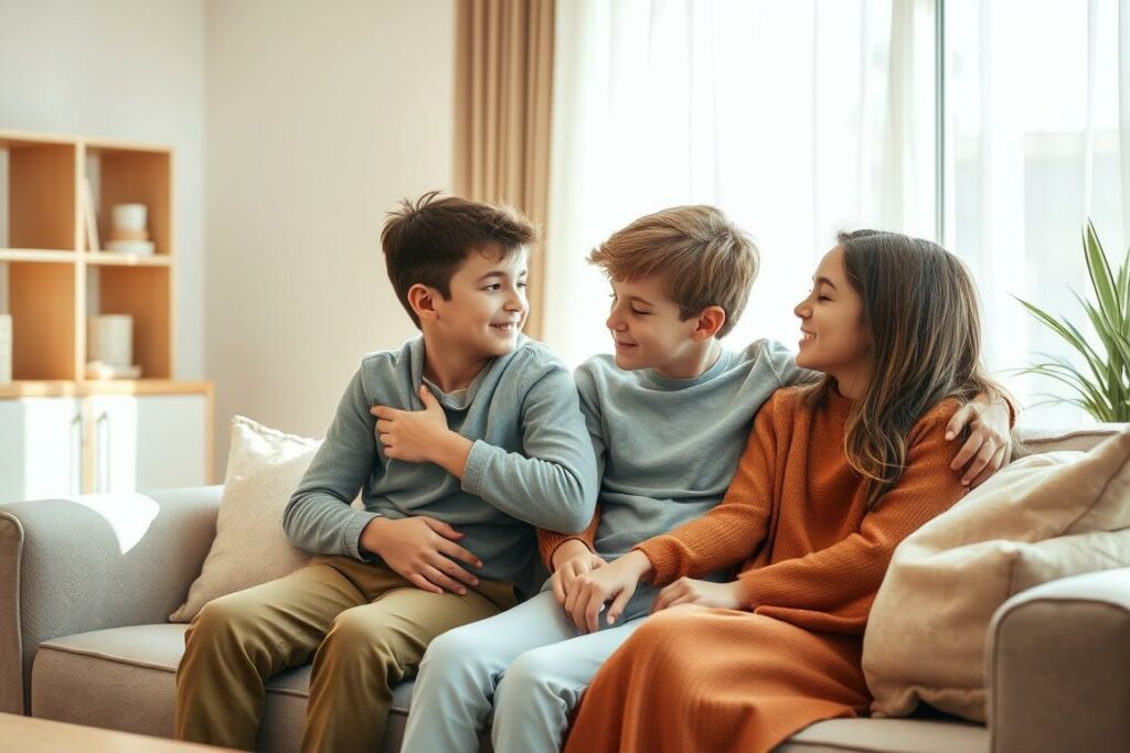 Wie kann man Streit zwischen Geschwistern richtig lösen