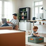 Wie kann man die Work-Life-Balance als Eltern verbessern