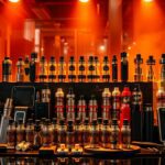 A vibrant and visually compelling display of e-cigarette accessories, showcasing a diverse array of