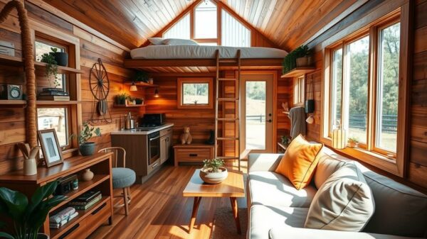 inneneinrichtung tiny house