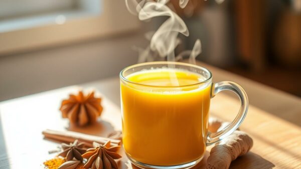 Goldene Milch