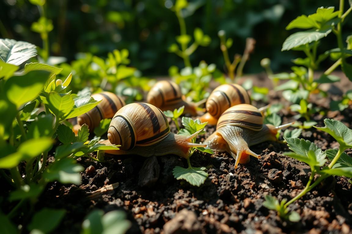 Wunderbar Welche Tiere Fressen Nacktschnecken Bilder