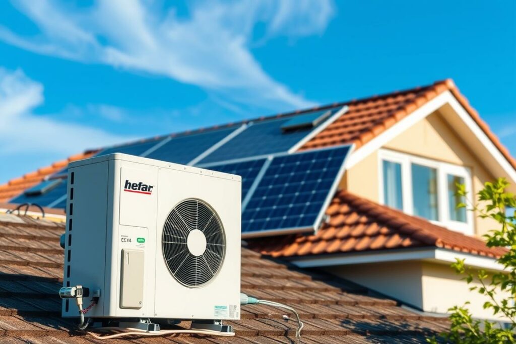 wärmepumpe mit solar