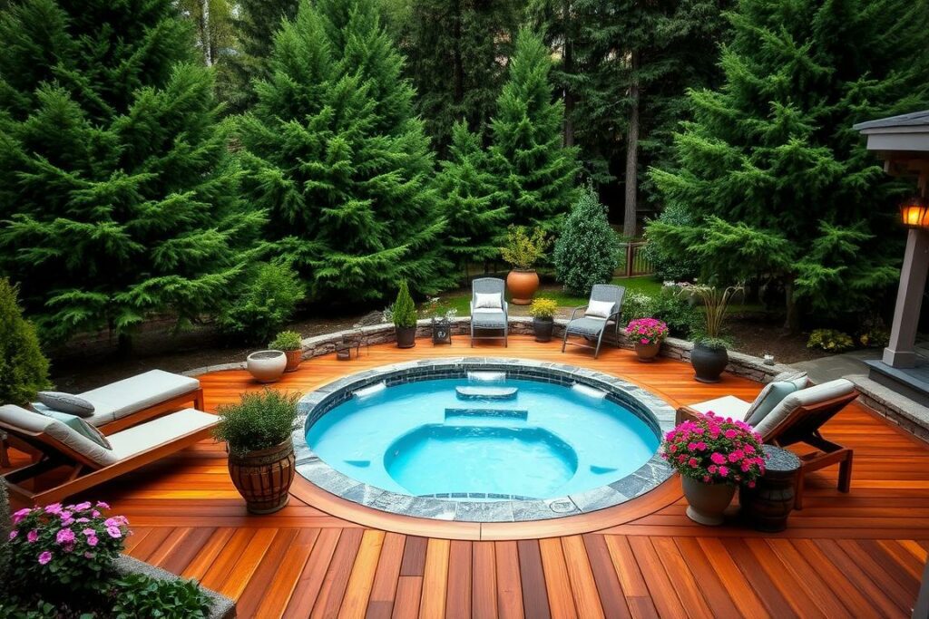 whirlpool umrandung ideen