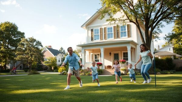 Familienfreundliche Immobilie