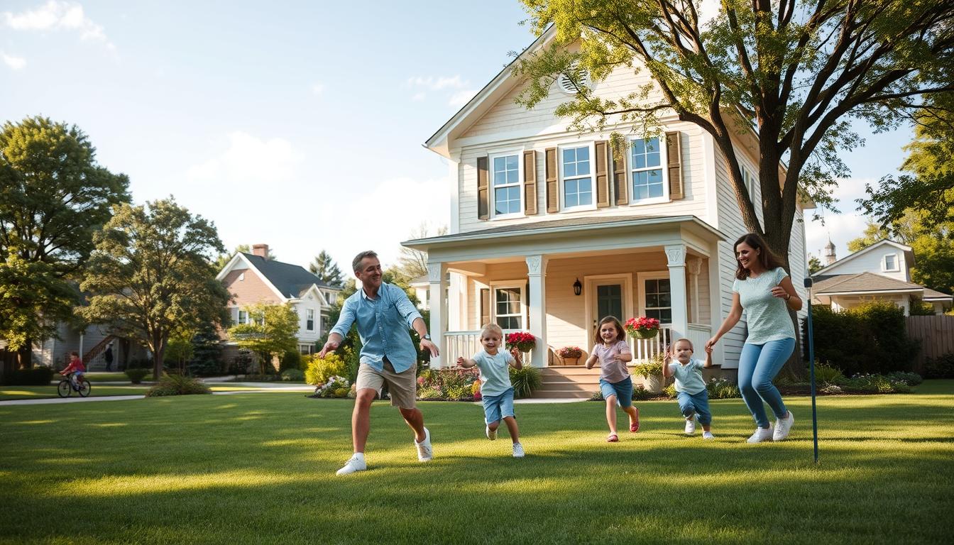Checkliste: Familienfreundliche Immobilie finden