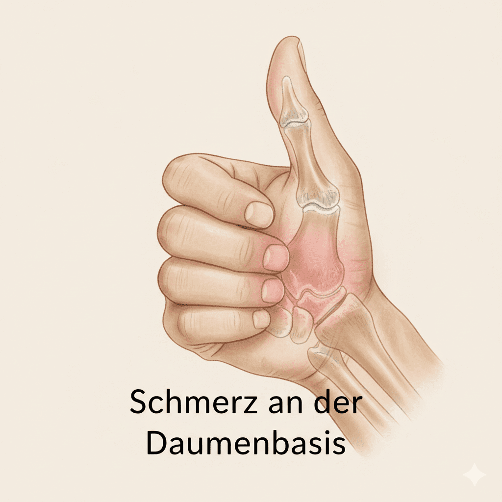 Woran erkenne ich eine Rhizarthrose?